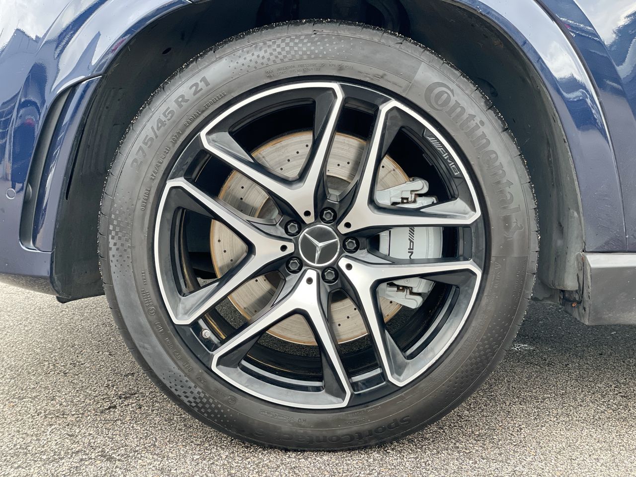 Mercedes-Benz GLE53  2022 à Richmond, Colombie-Britannique