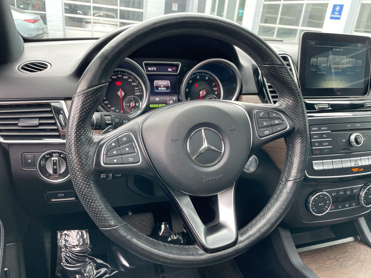2018  GLE550e
