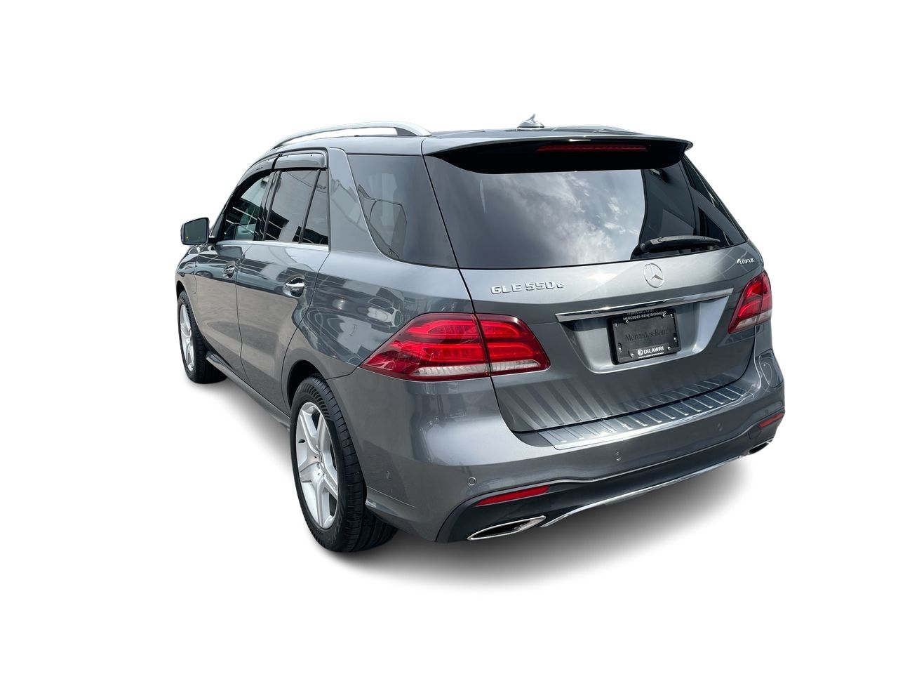 2018  GLE550e