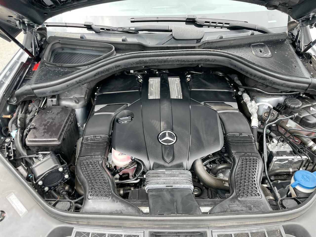 2018  GLE550e