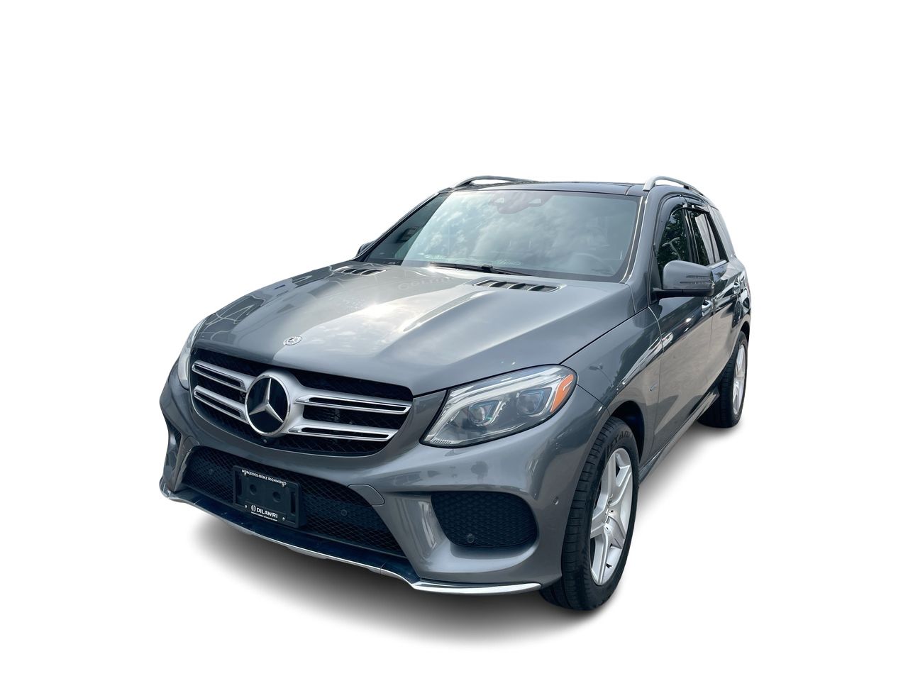 2018  GLE550e