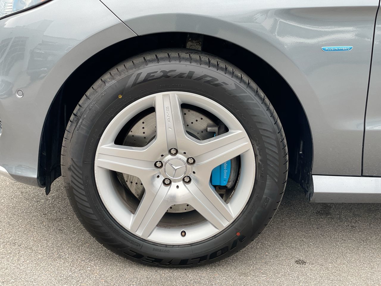 2018  GLE550e