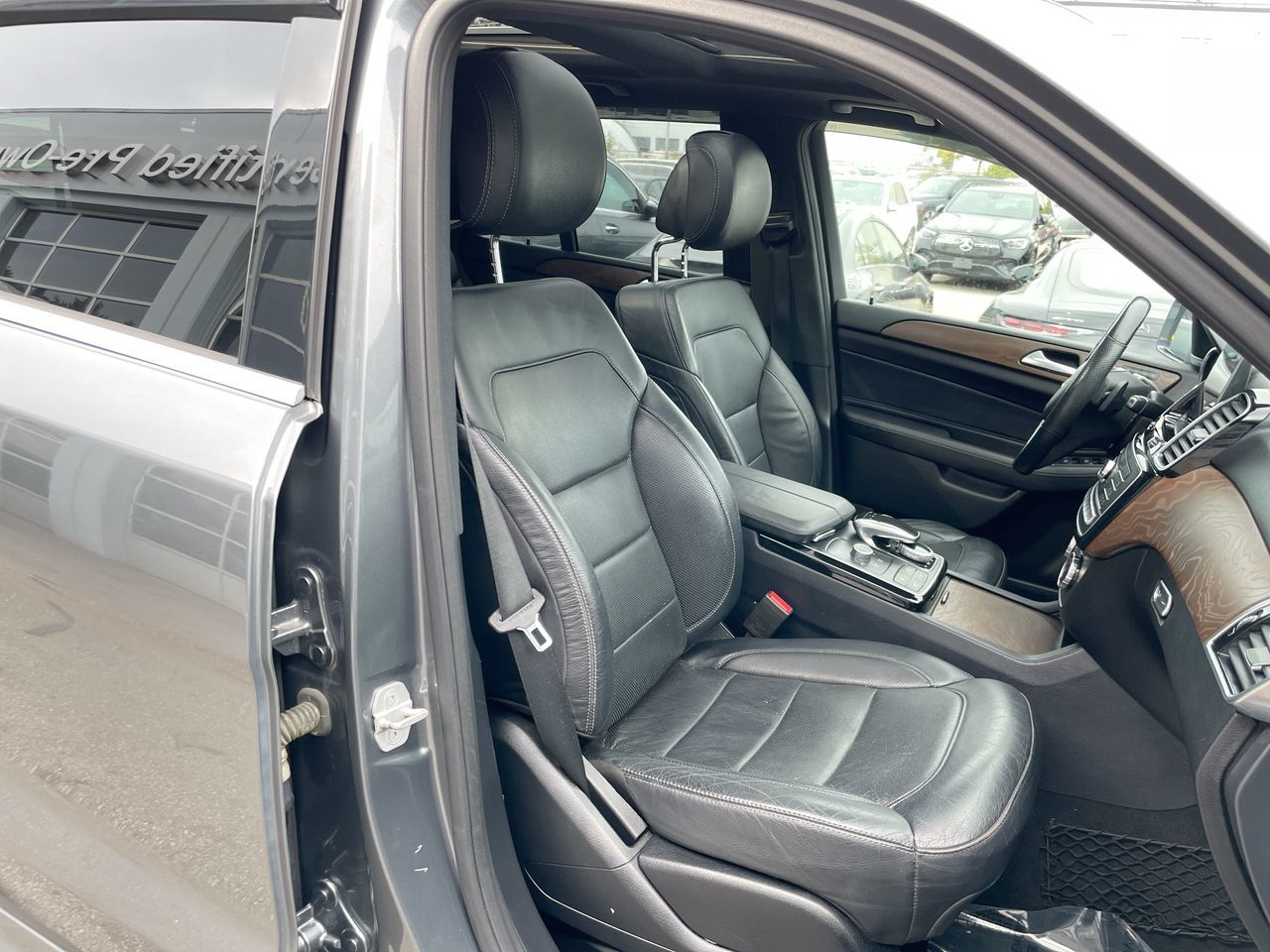 2018  GLE550e
