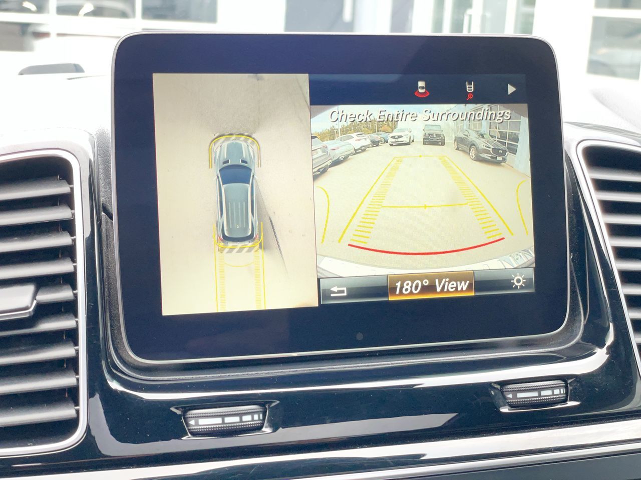 2018  GLE550e