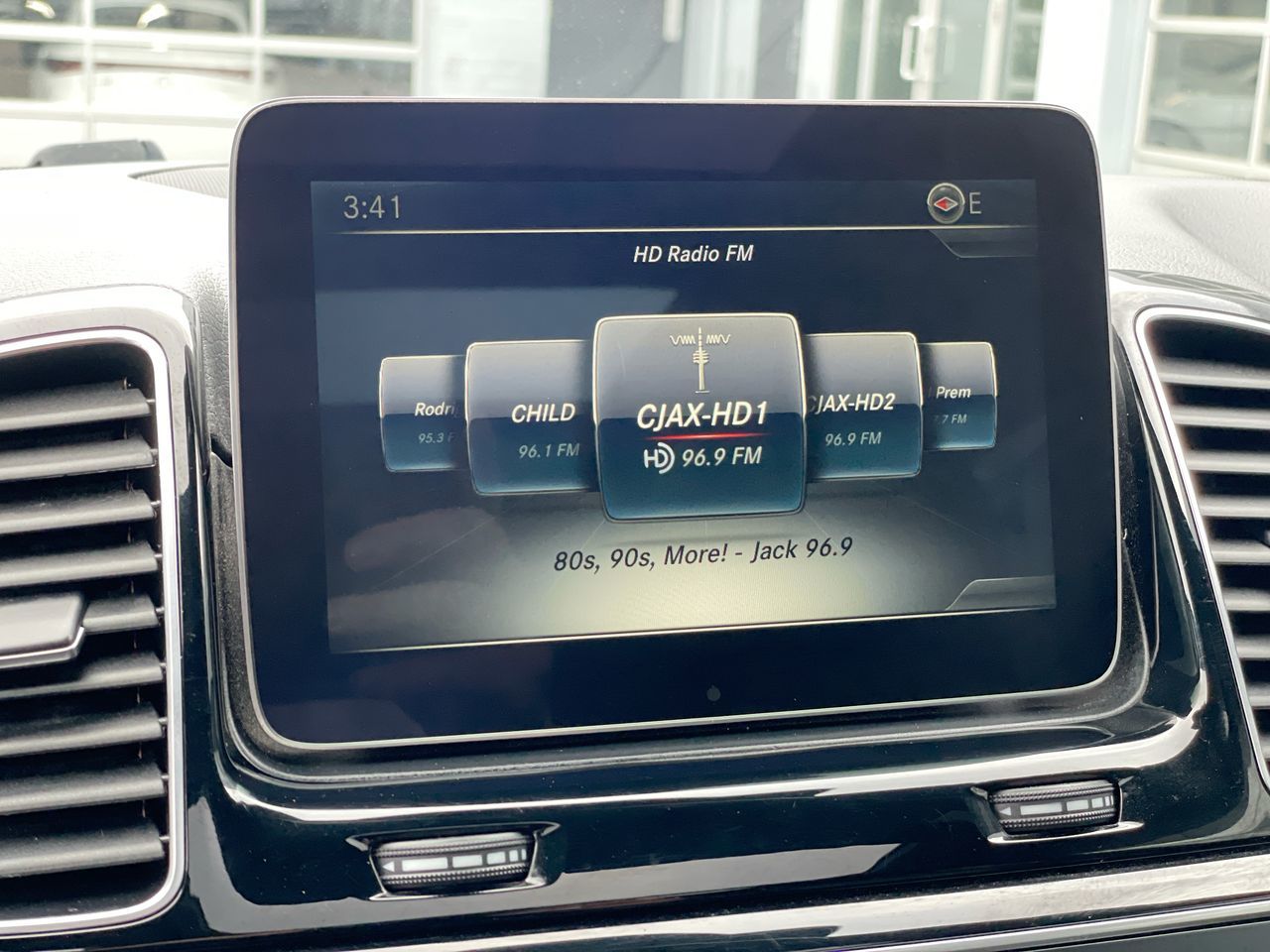 2018  GLE550e