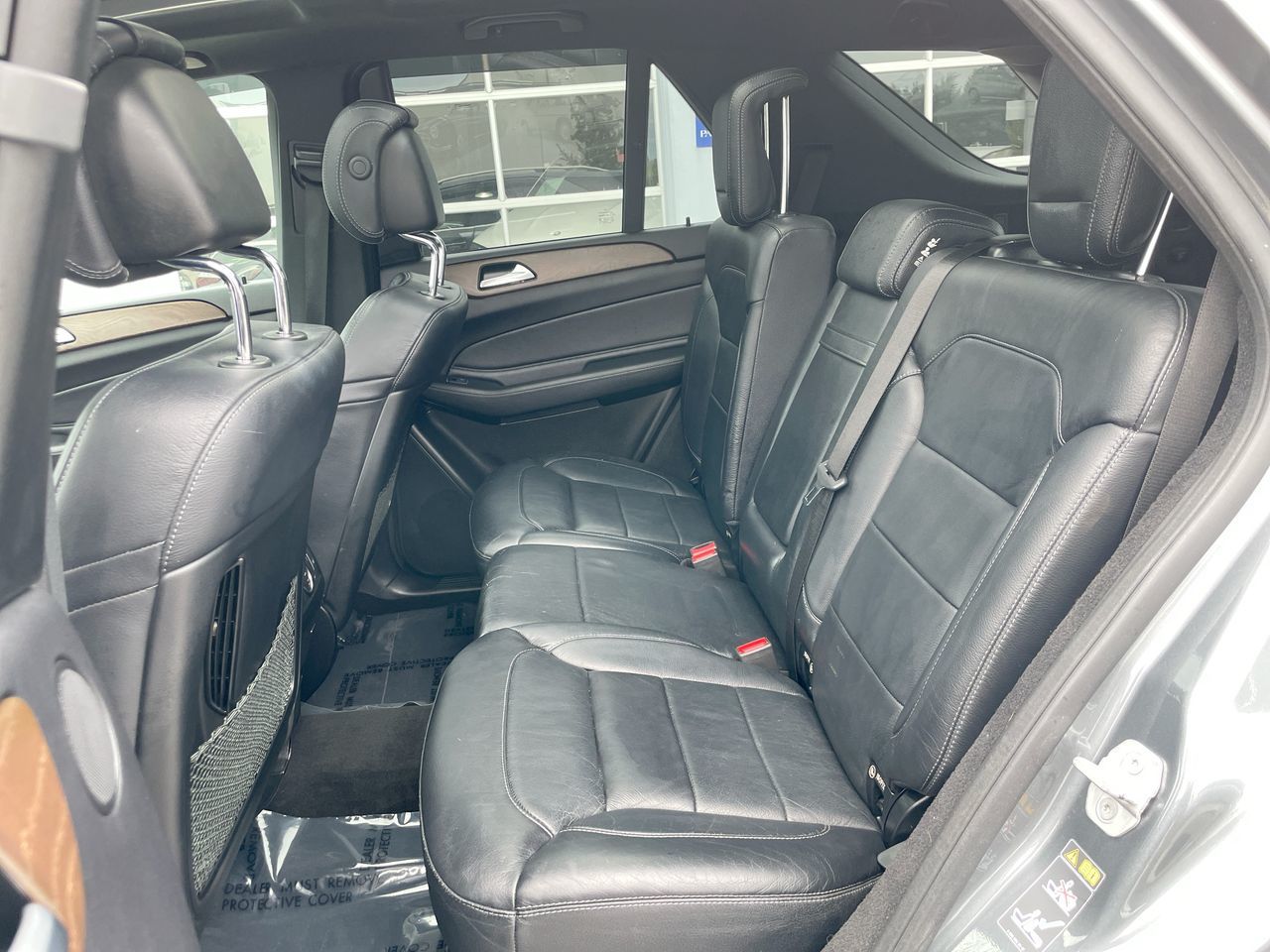 2018  GLE550e