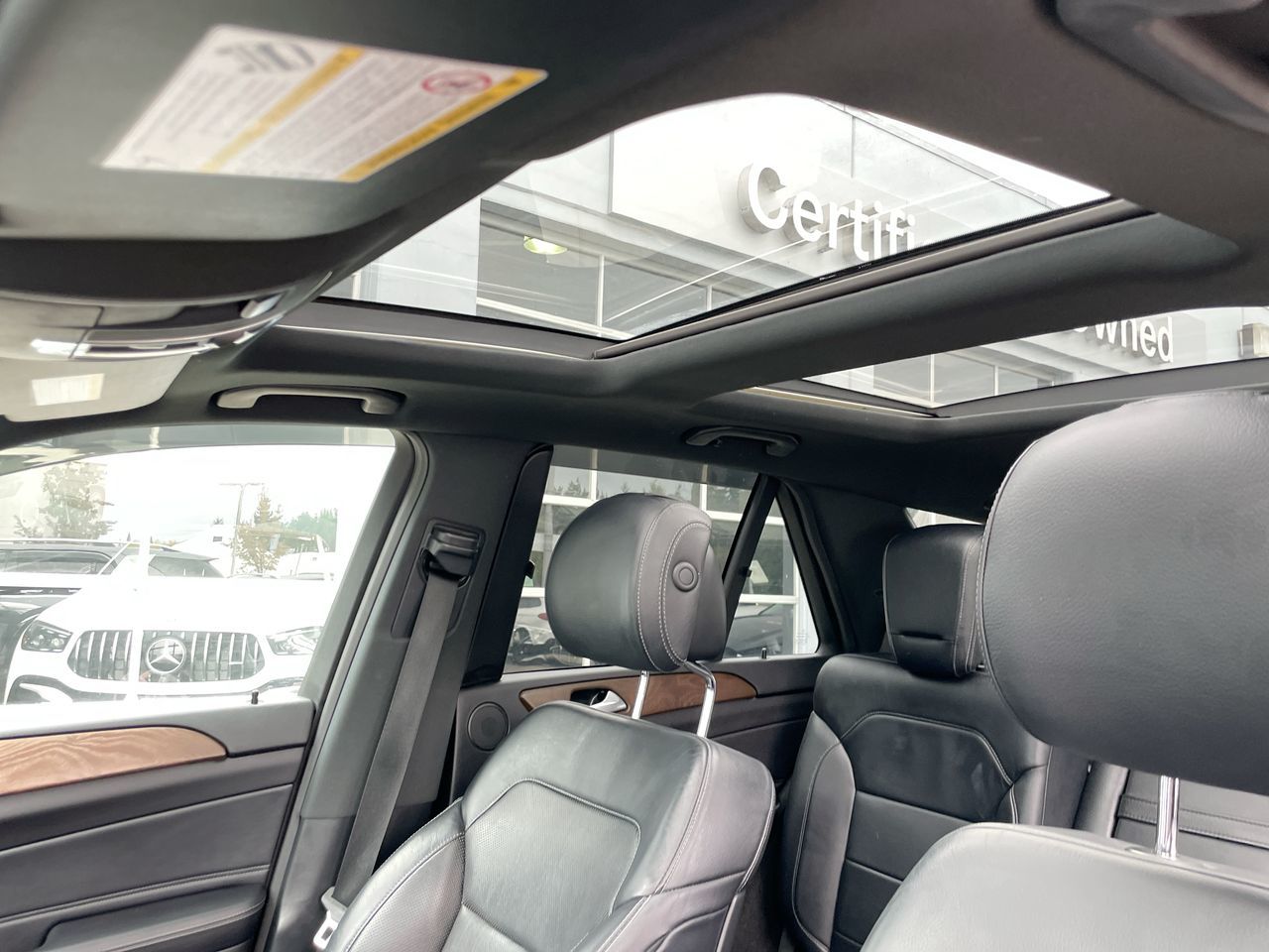 2018  GLE550e