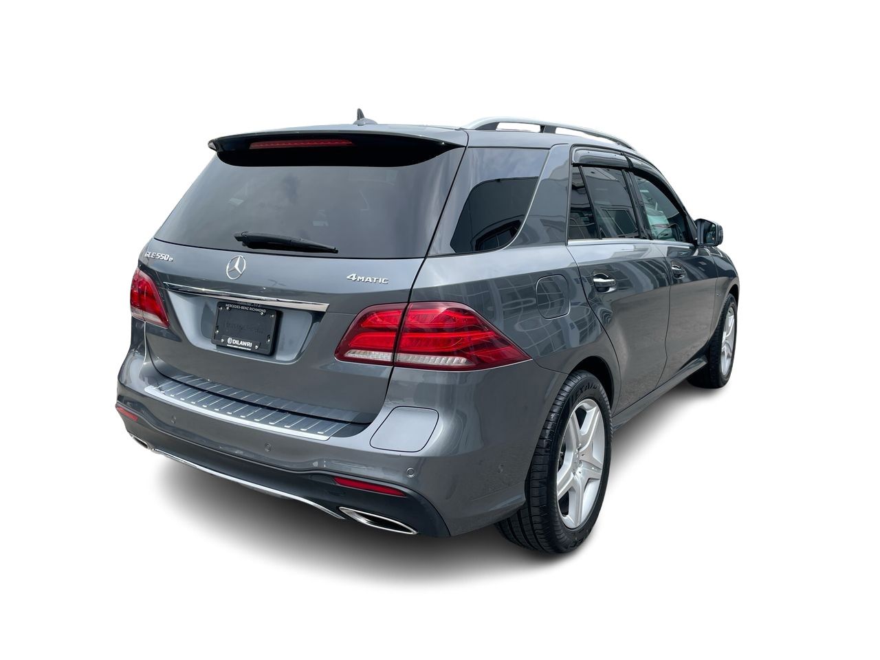 2018  GLE550e