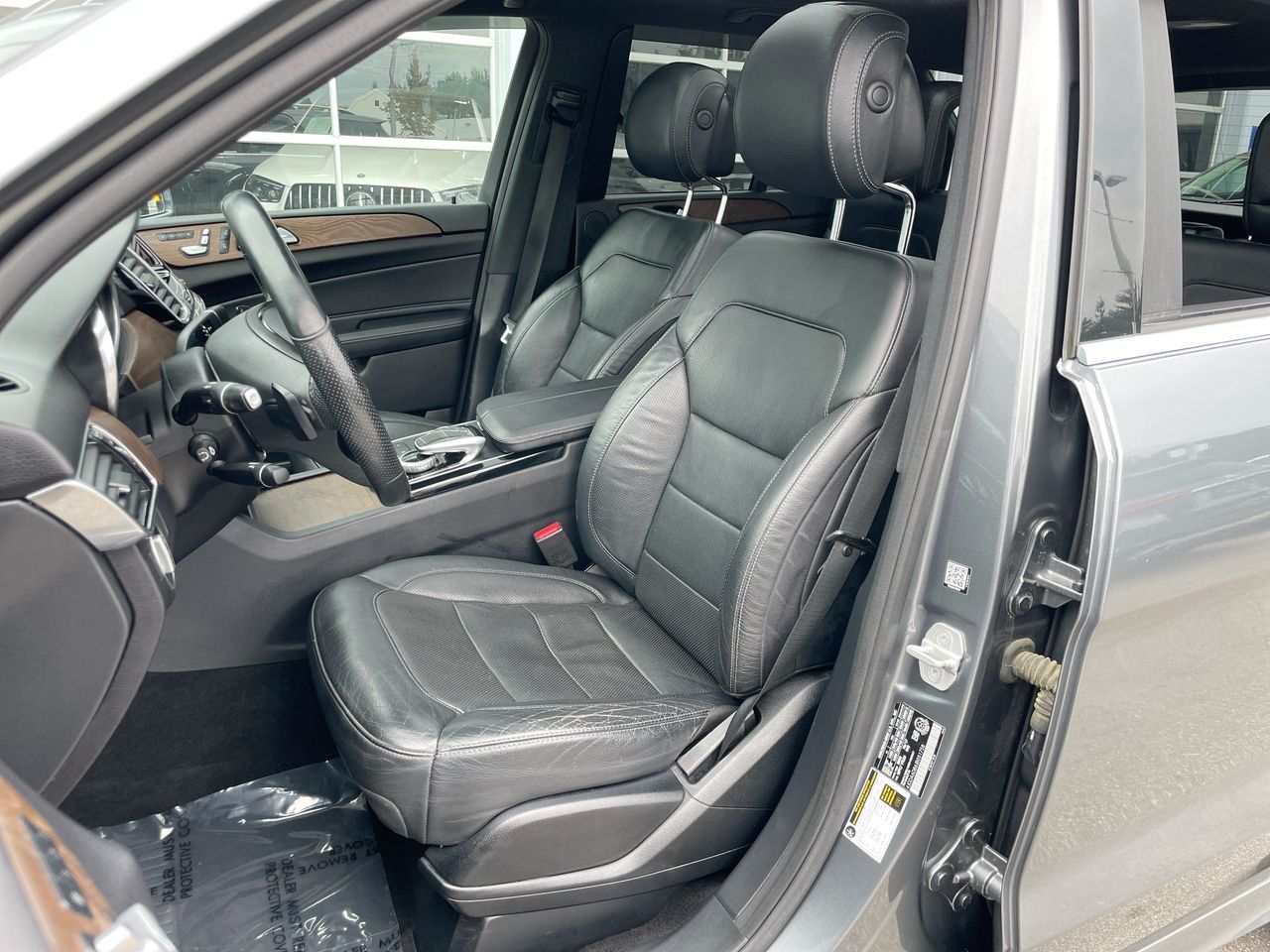 2018  GLE550e