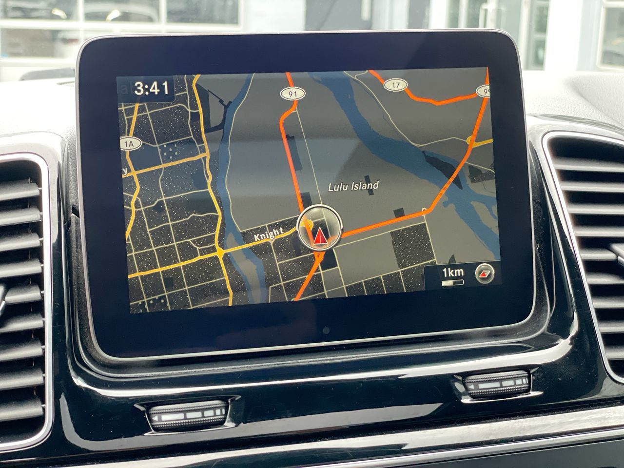 2018  GLE550e