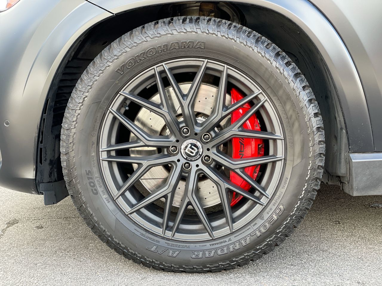 2022 Mercedes-Benz GLE63 S