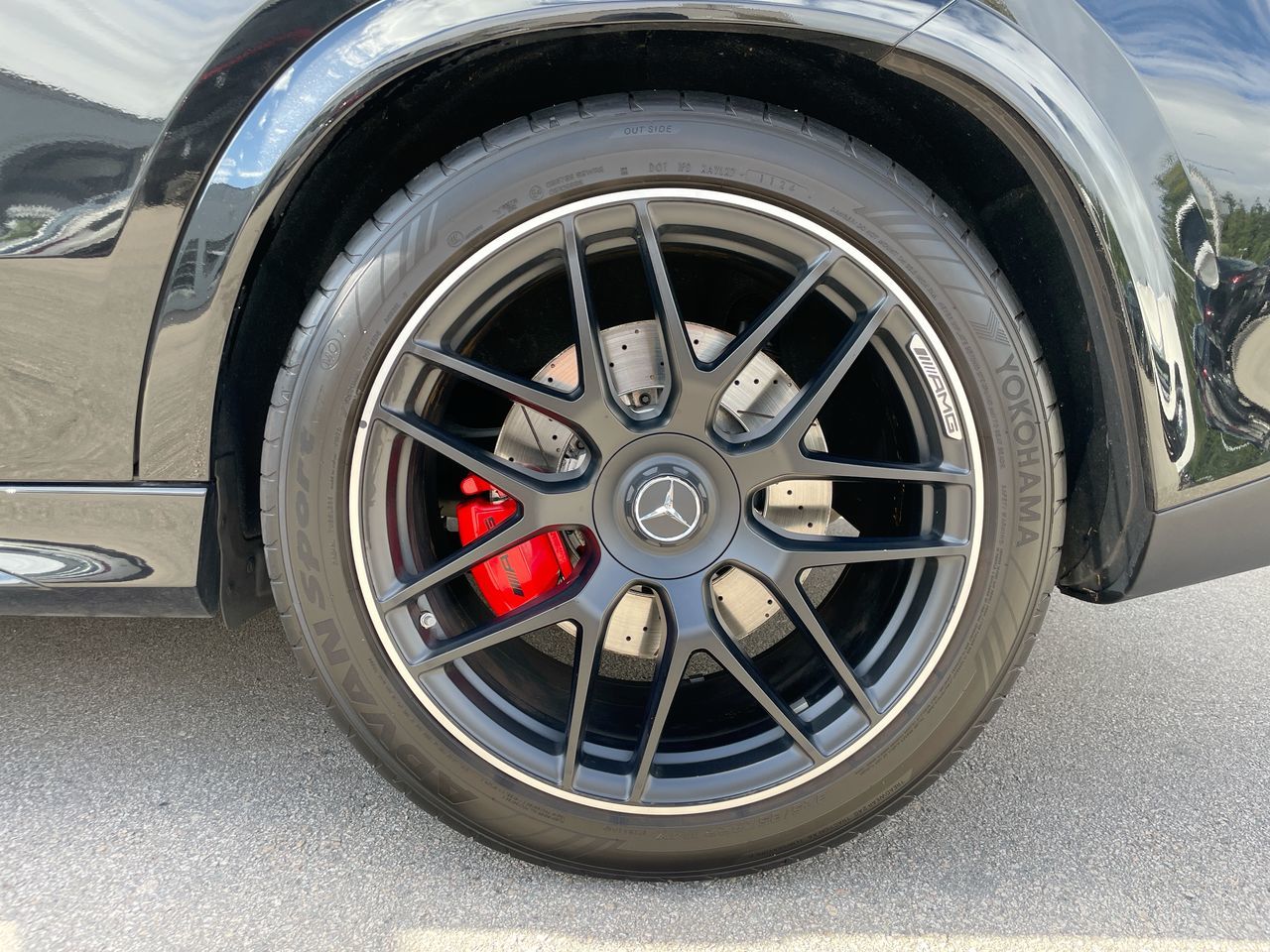 2025 Mercedes-Benz GLE63 S