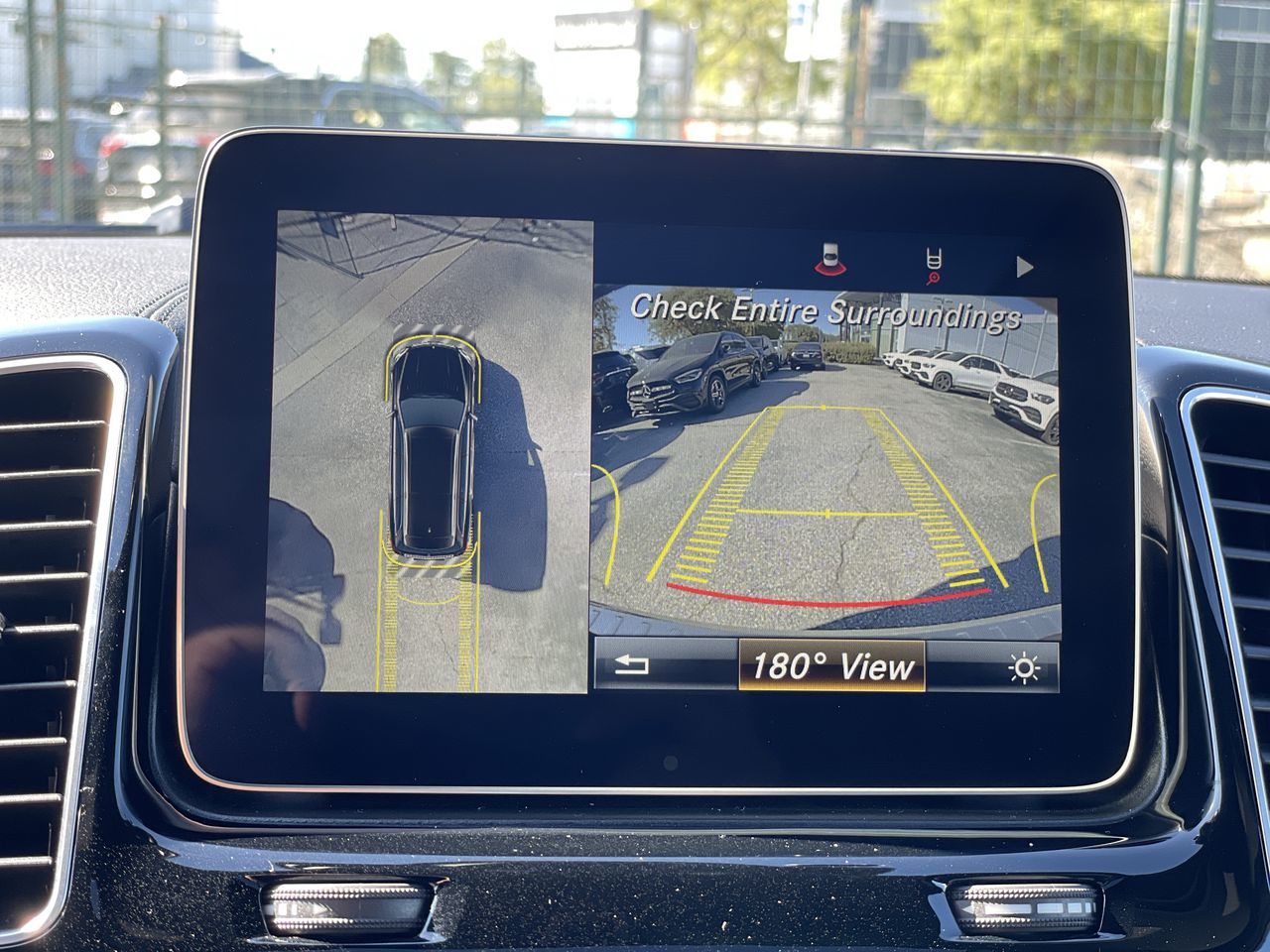 2019 Mercedes-Benz GLS450 in Richmond, British Columbia