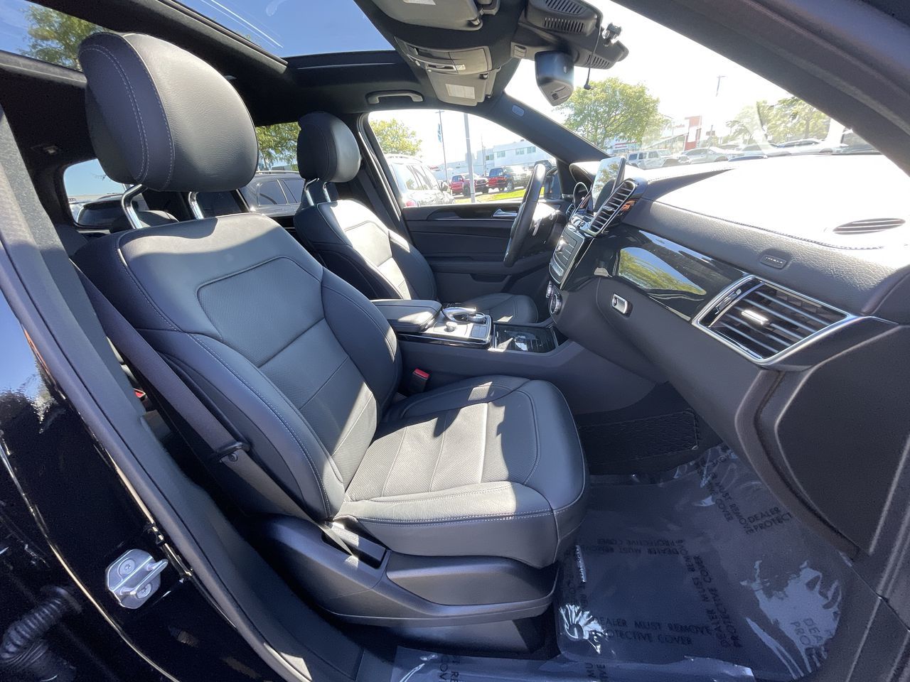 2019 Mercedes-Benz GLS450 in Richmond, British Columbia