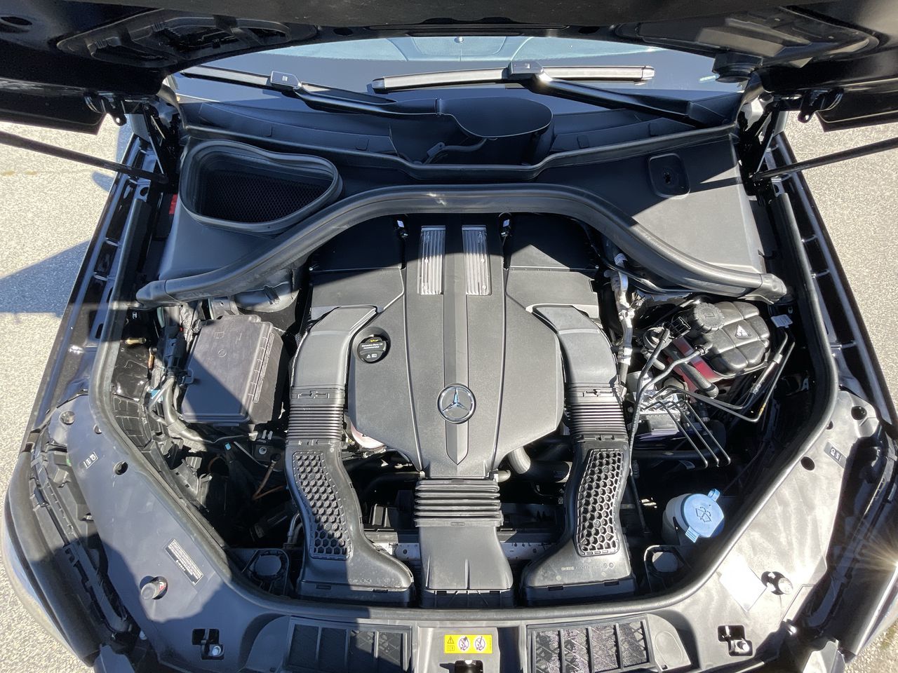 2019 Mercedes-Benz GLS450 in Richmond, British Columbia