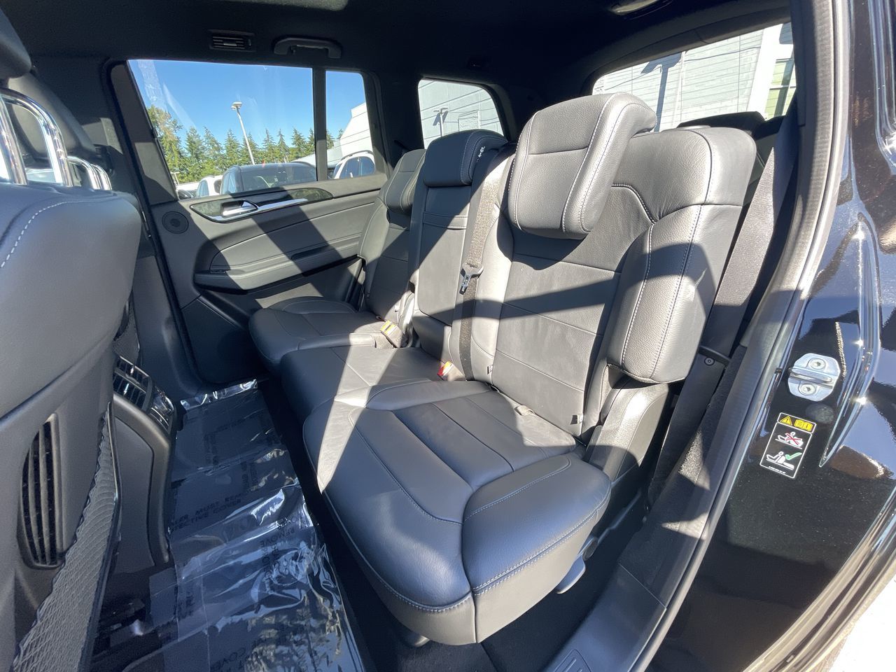 2019 Mercedes-Benz GLS450 in Richmond, British Columbia