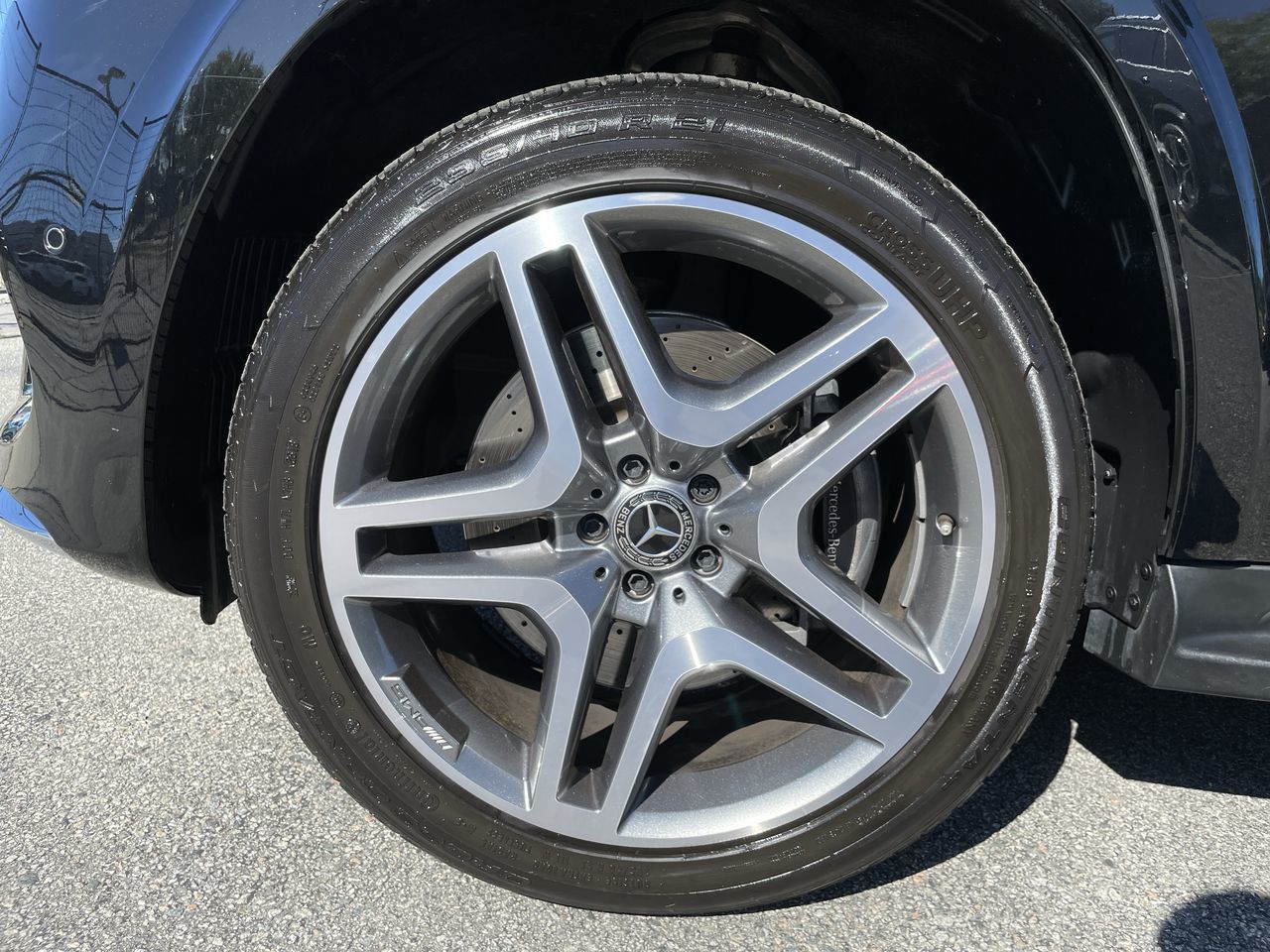 2019 Mercedes-Benz GLS450 in Richmond, British Columbia