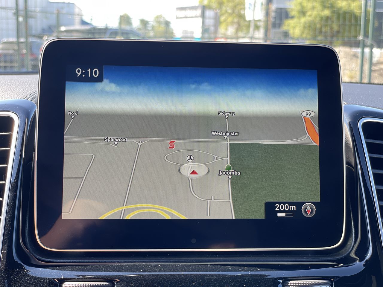 2019 Mercedes-Benz GLS450 in Richmond, British Columbia