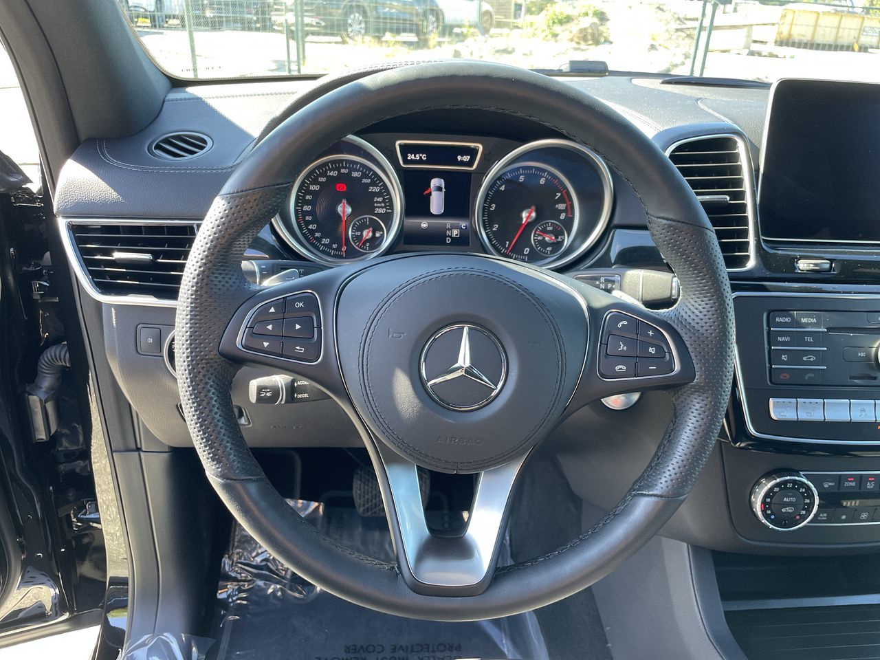 2019 Mercedes-Benz GLS450 in Richmond, British Columbia