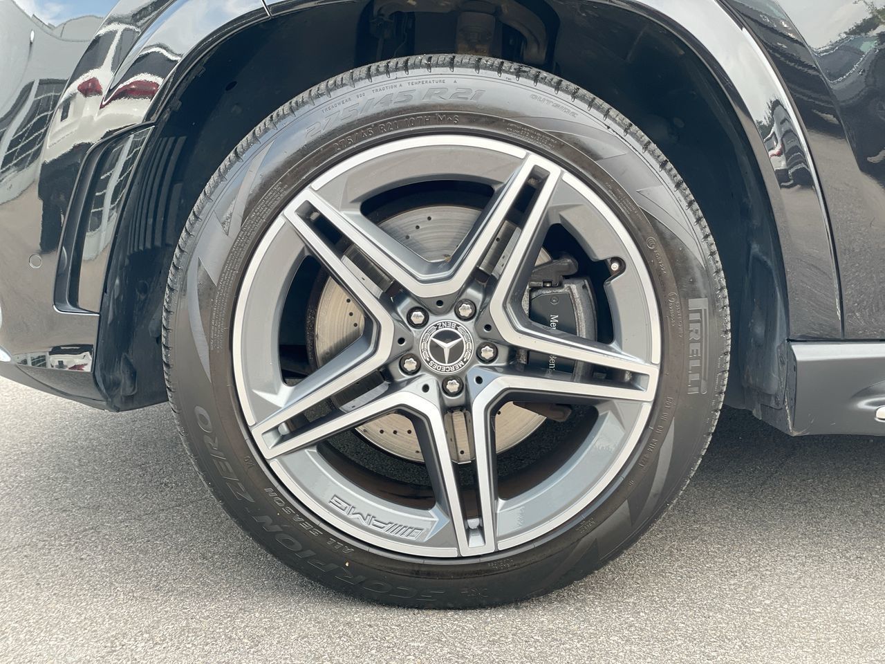 2021 Mercedes-Benz GLS450 in Richmond, British Columbia