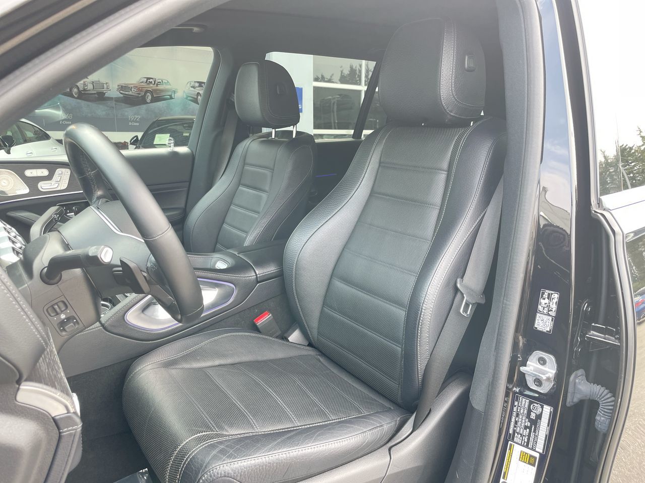 2021 Mercedes-Benz GLS450 in Richmond, British Columbia