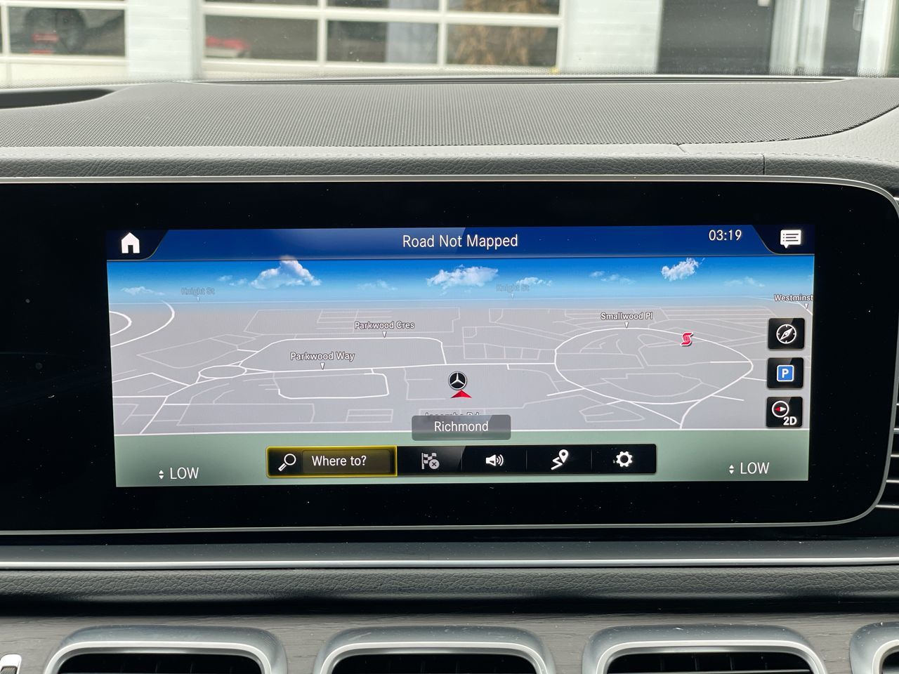 2021 Mercedes-Benz GLS450 in Richmond, British Columbia