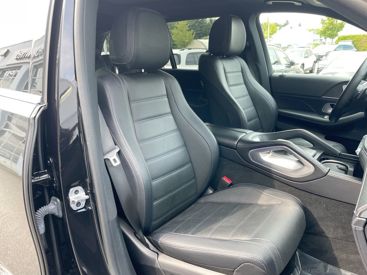 2021 Mercedes-Benz GLS450 in Richmond, British Columbia