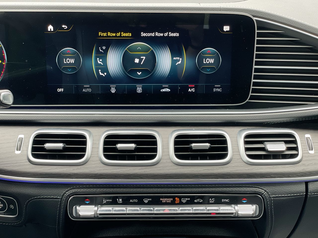 2021 Mercedes-Benz GLS450 in Richmond, British Columbia