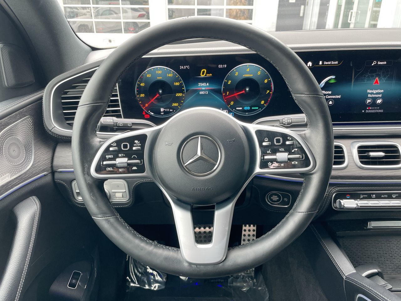 2021 Mercedes-Benz GLS450 in Richmond, British Columbia
