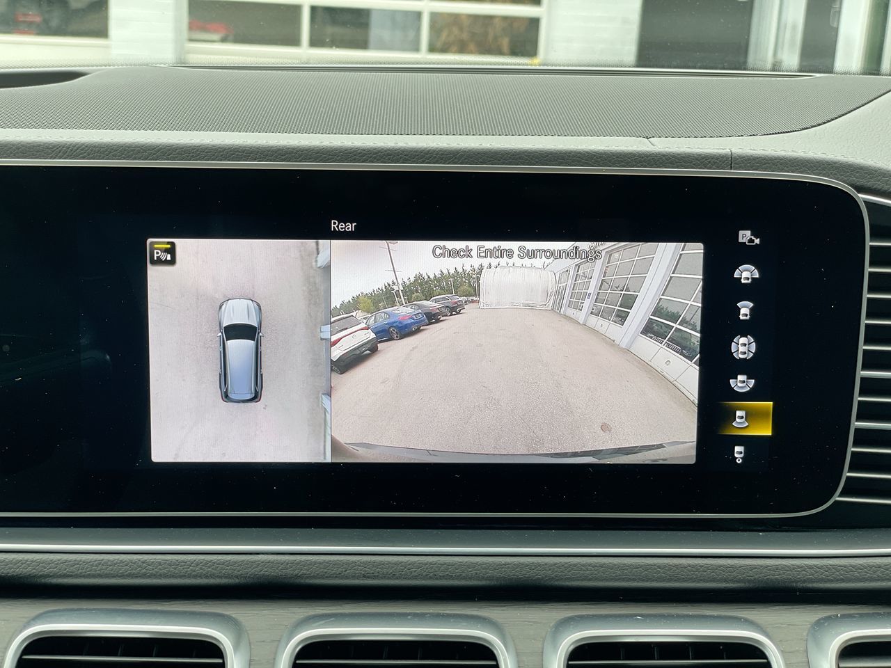 2021 Mercedes-Benz GLS450 in Richmond, British Columbia