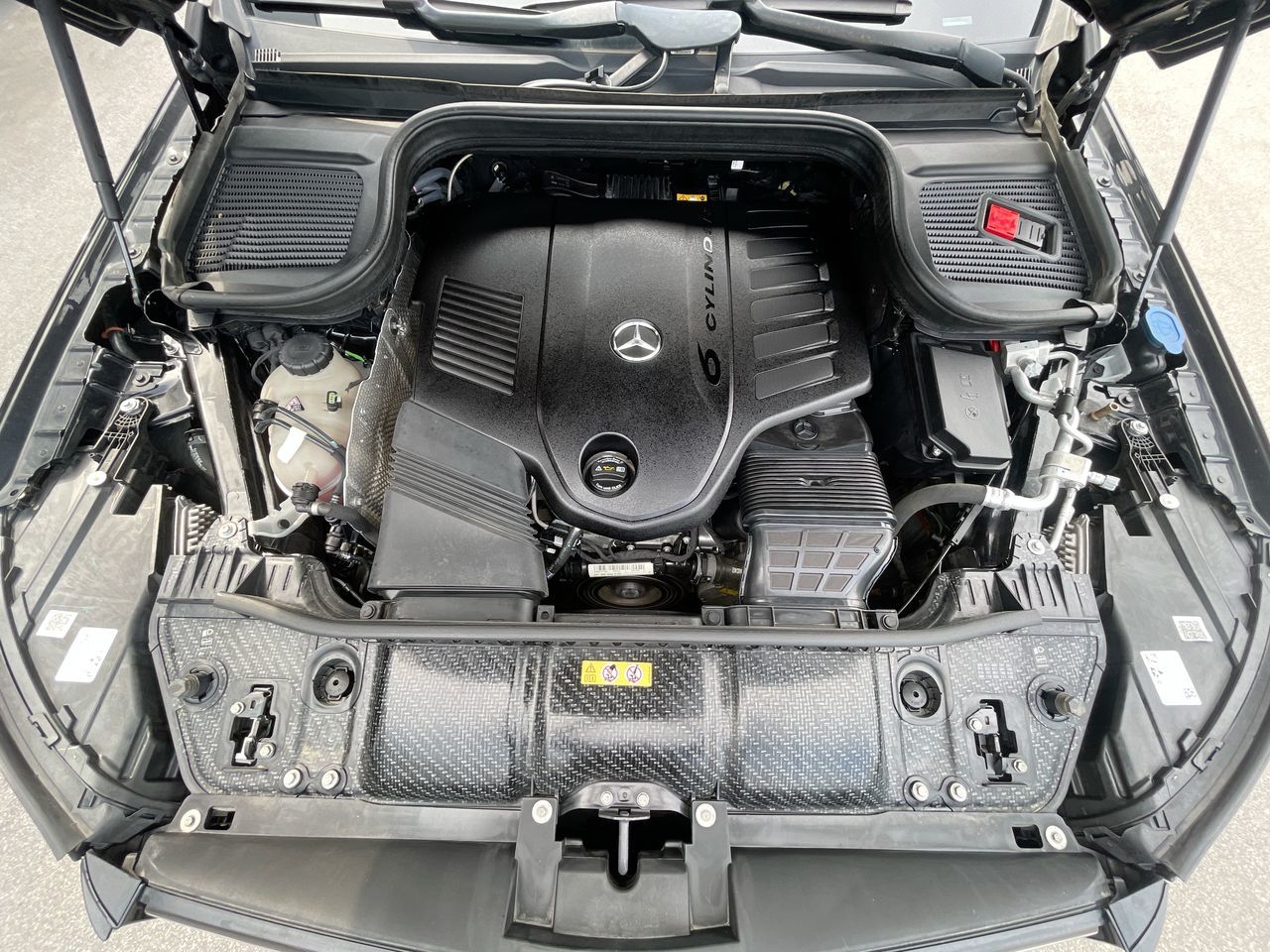 2021 Mercedes-Benz GLS450 in Richmond, British Columbia