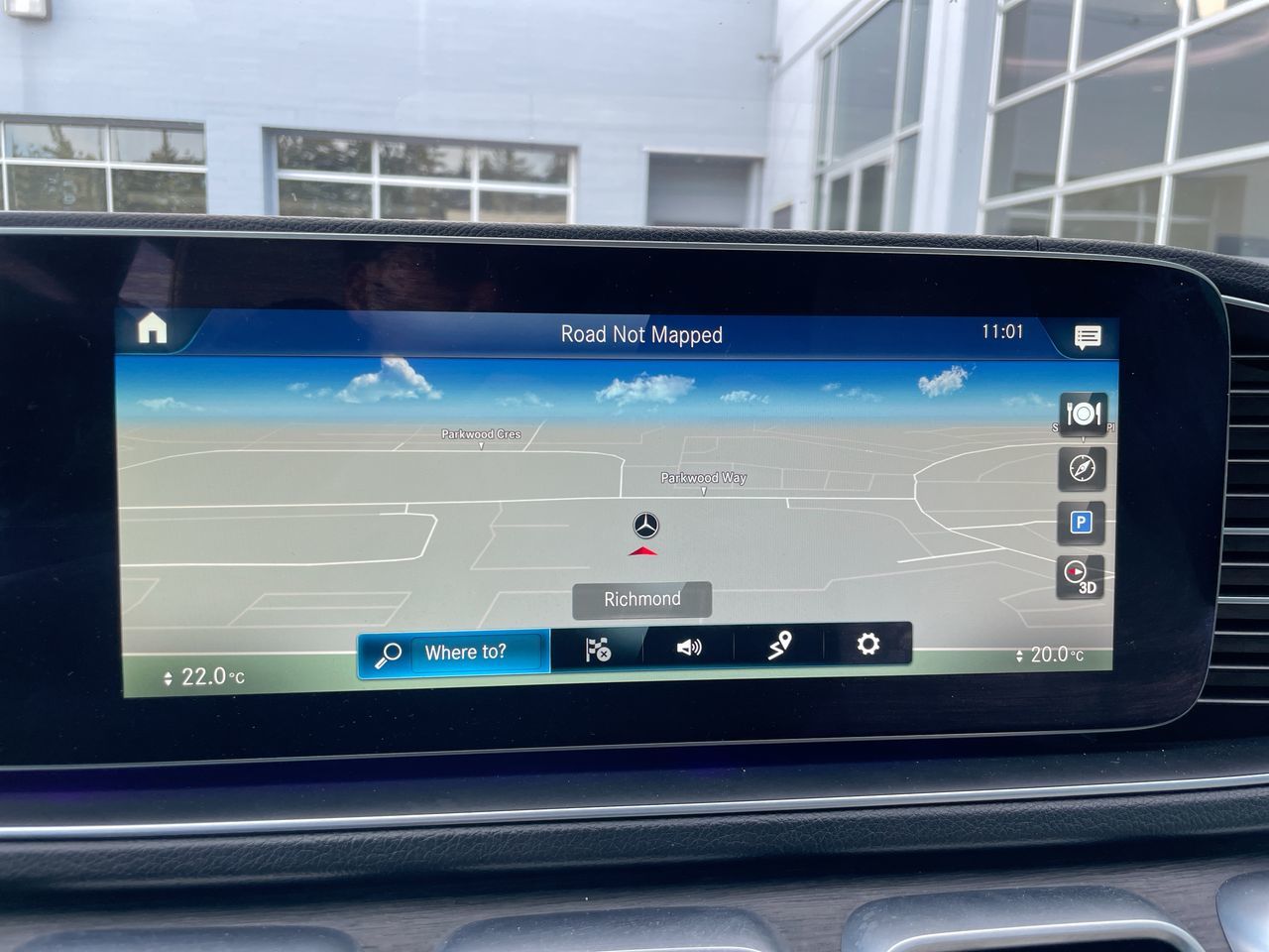 Mercedes-Benz GLS450  2022 à Richmond, Colombie-Britannique