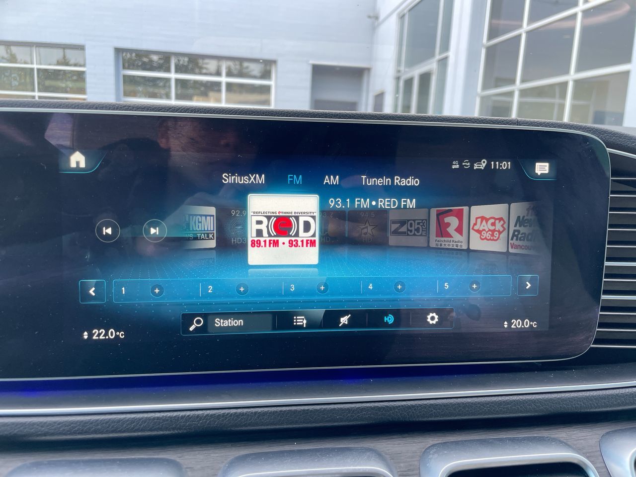 Mercedes-Benz GLS450  2022 à Richmond, Colombie-Britannique