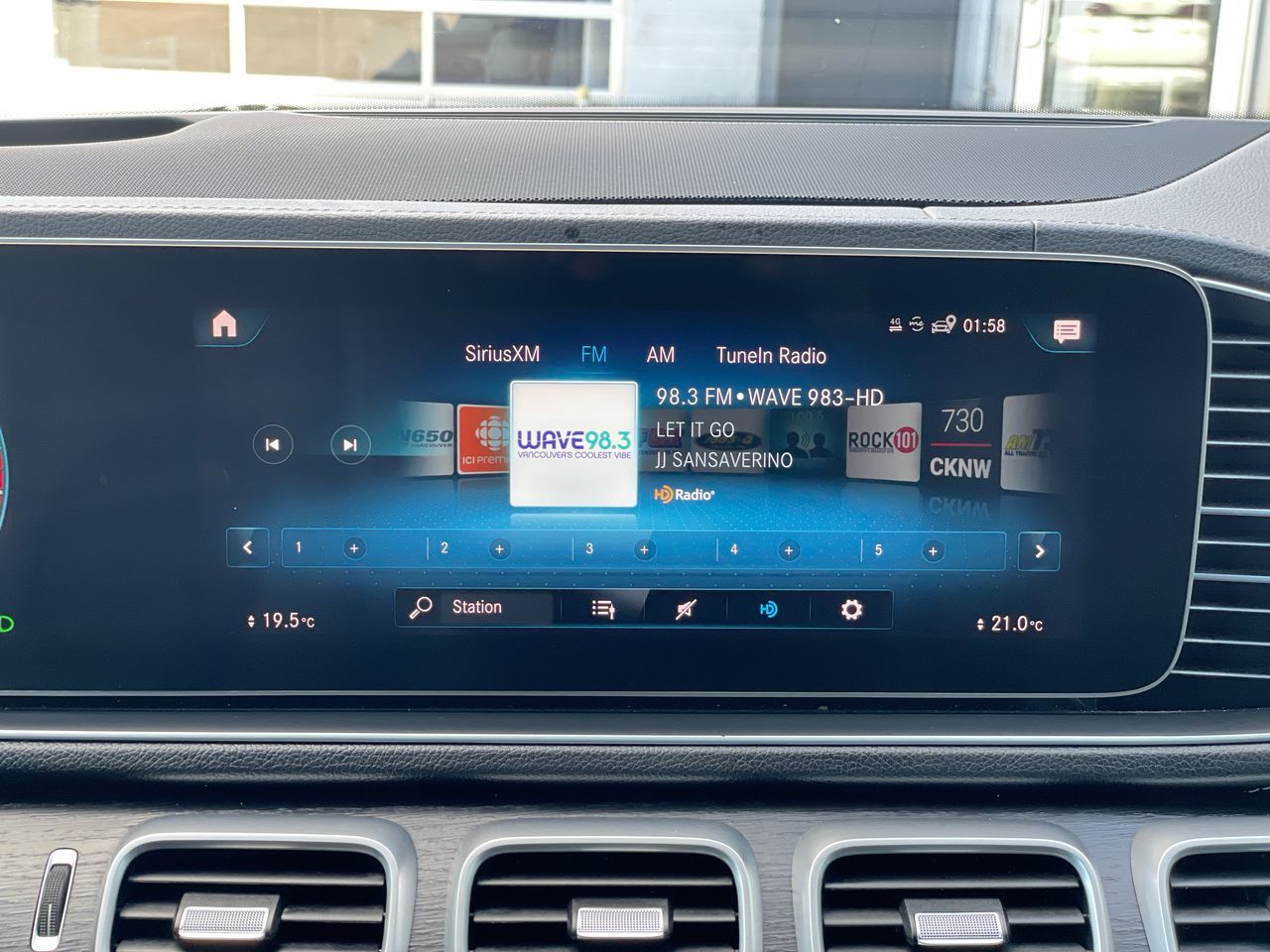 2022 Mercedes-Benz GLS450 in Richmond, British Columbia