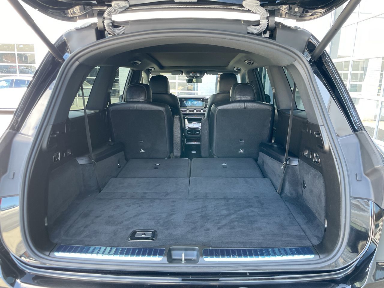 2022 Mercedes-Benz GLS450 in Richmond, British Columbia