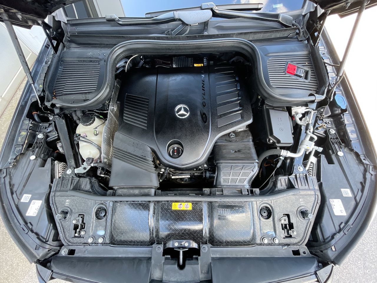 2022 Mercedes-Benz GLS450 in Richmond, British Columbia