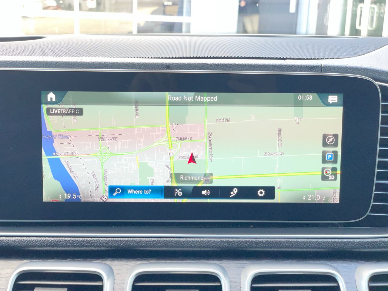 2022 Mercedes-Benz GLS450 in Richmond, British Columbia