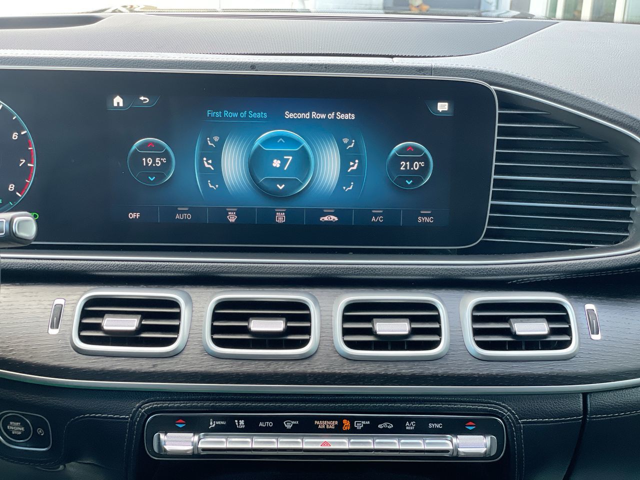 2022 Mercedes-Benz GLS450 in Richmond, British Columbia