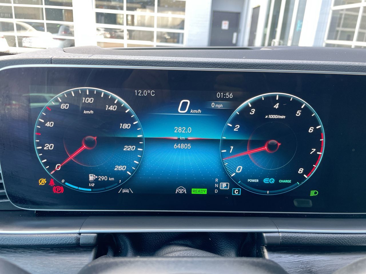 2022 Mercedes-Benz GLS450 in Richmond, British Columbia