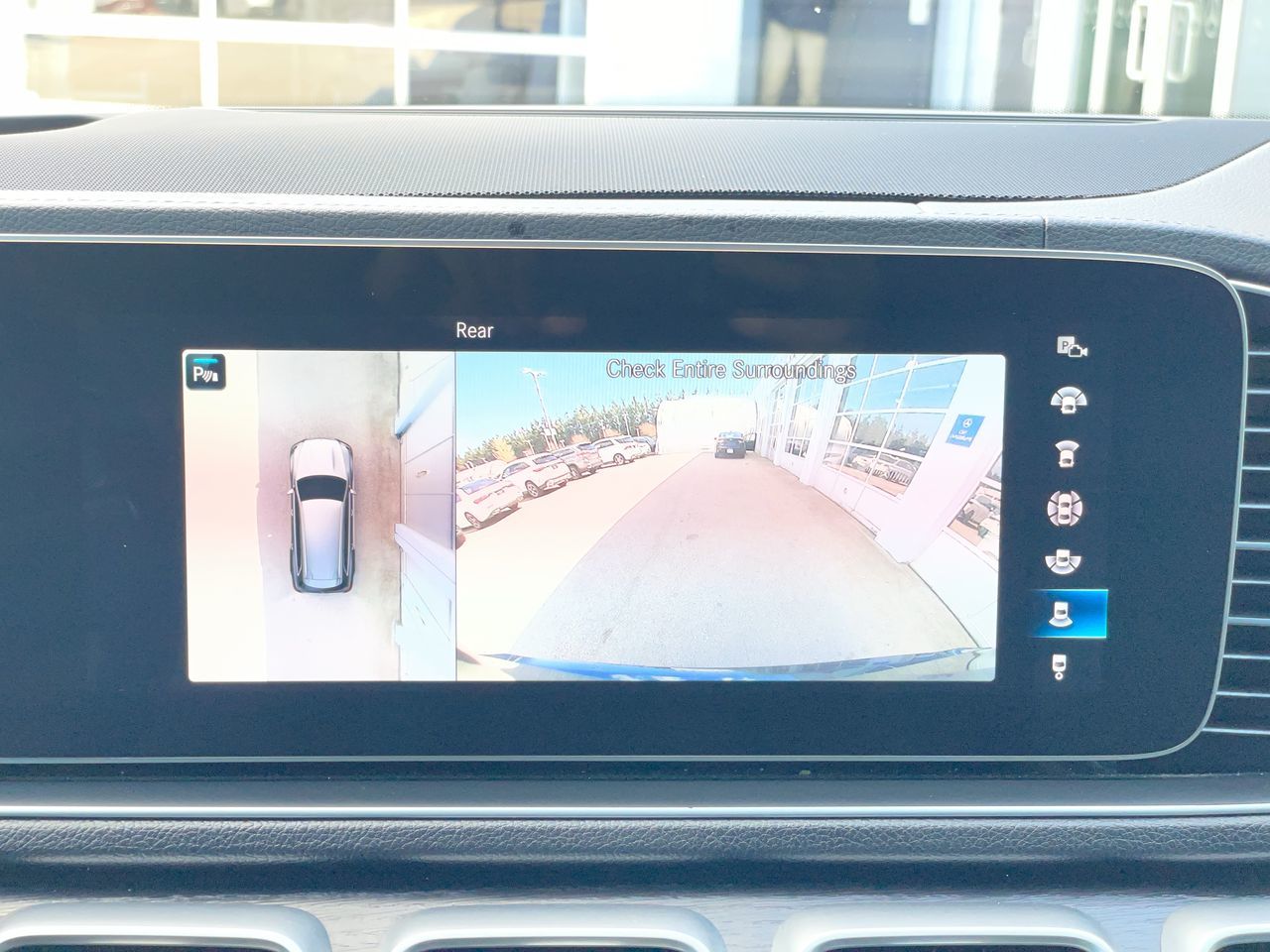 2022 Mercedes-Benz GLS450 in Richmond, British Columbia