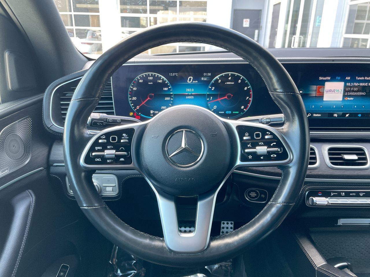 2022 Mercedes-Benz GLS450 in Richmond, British Columbia