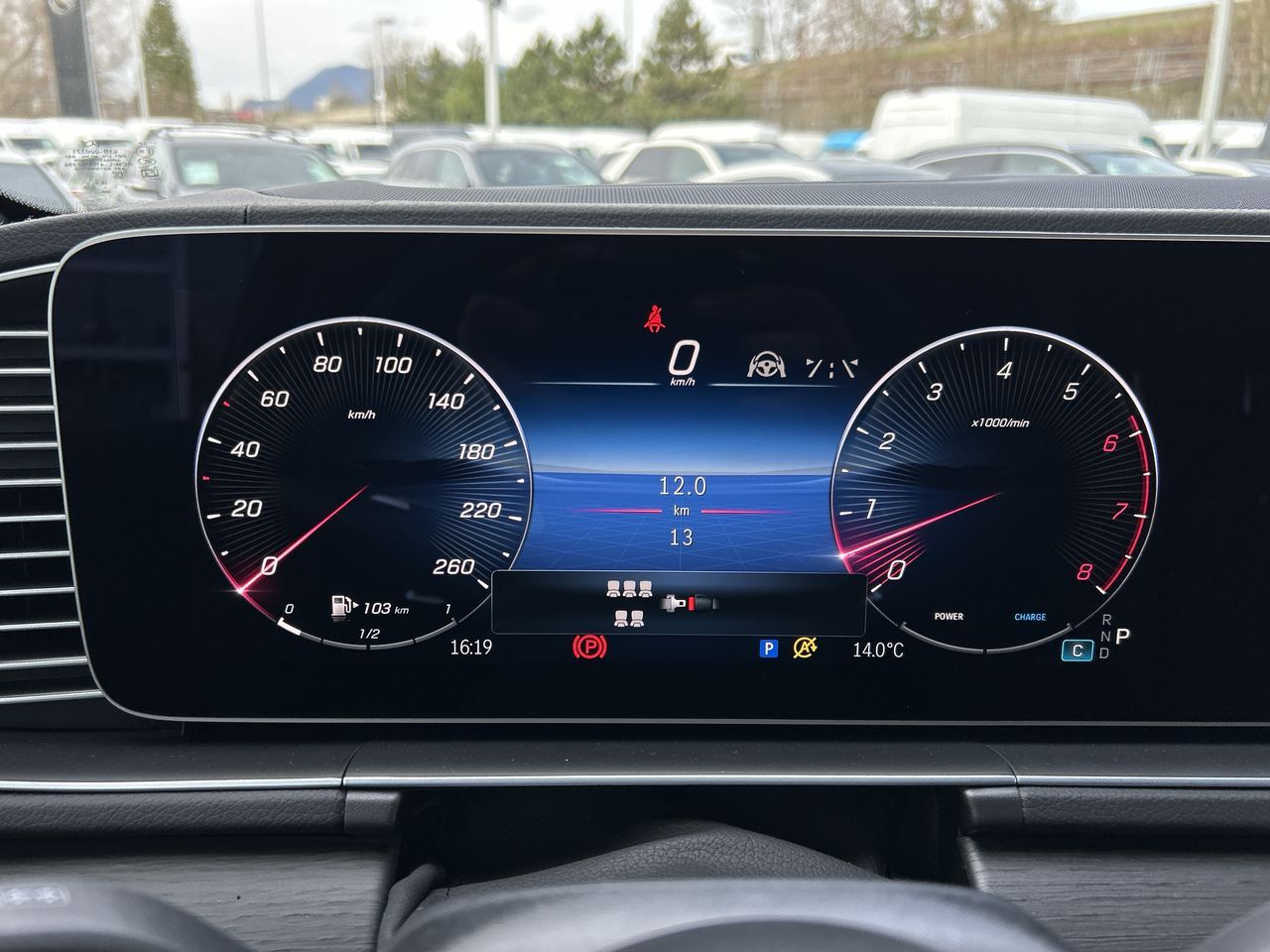 2026 Mercedes-Benz GLS in Richmond, British Columbia