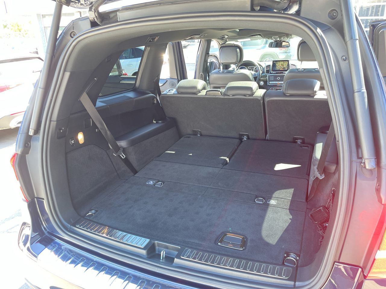 2017 Mercedes-Benz GLS550