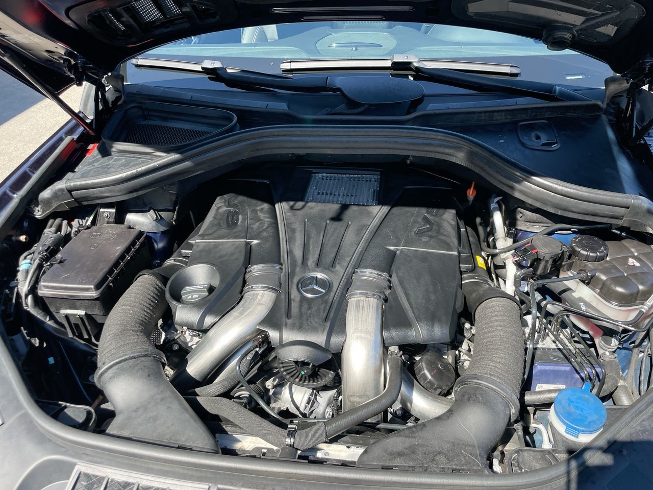 2017 Mercedes-Benz GLS550
