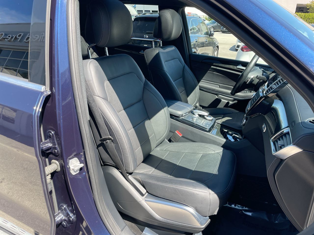 2017 Mercedes-Benz GLS550
