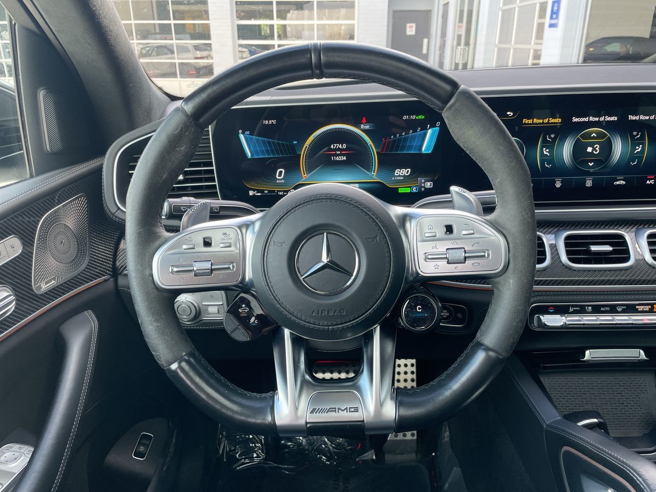 Mercedes-Benz GLS63  2022 à Richmond, Colombie-Britannique