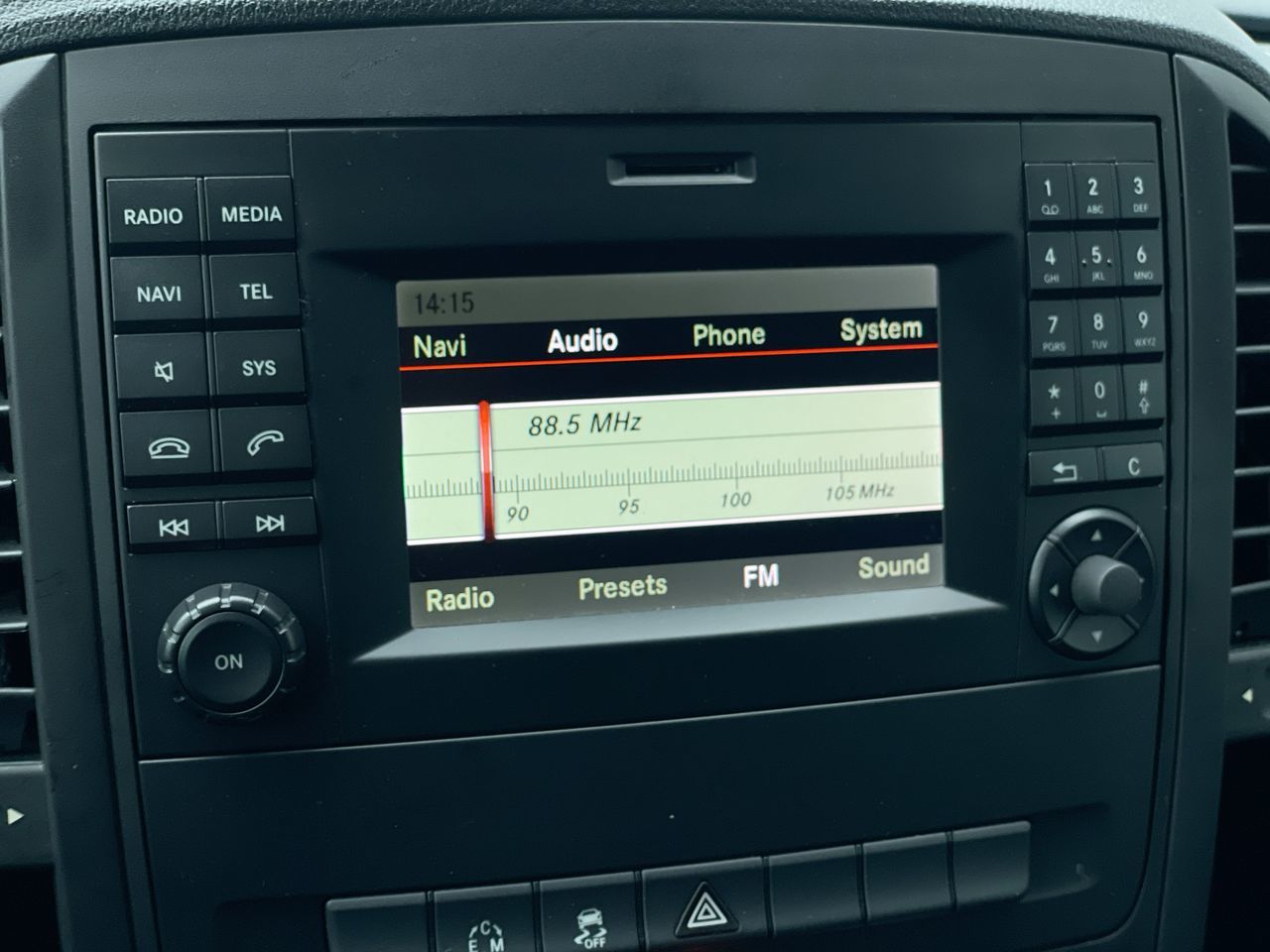 2017 Mercedes-Benz Metris Passenger Van