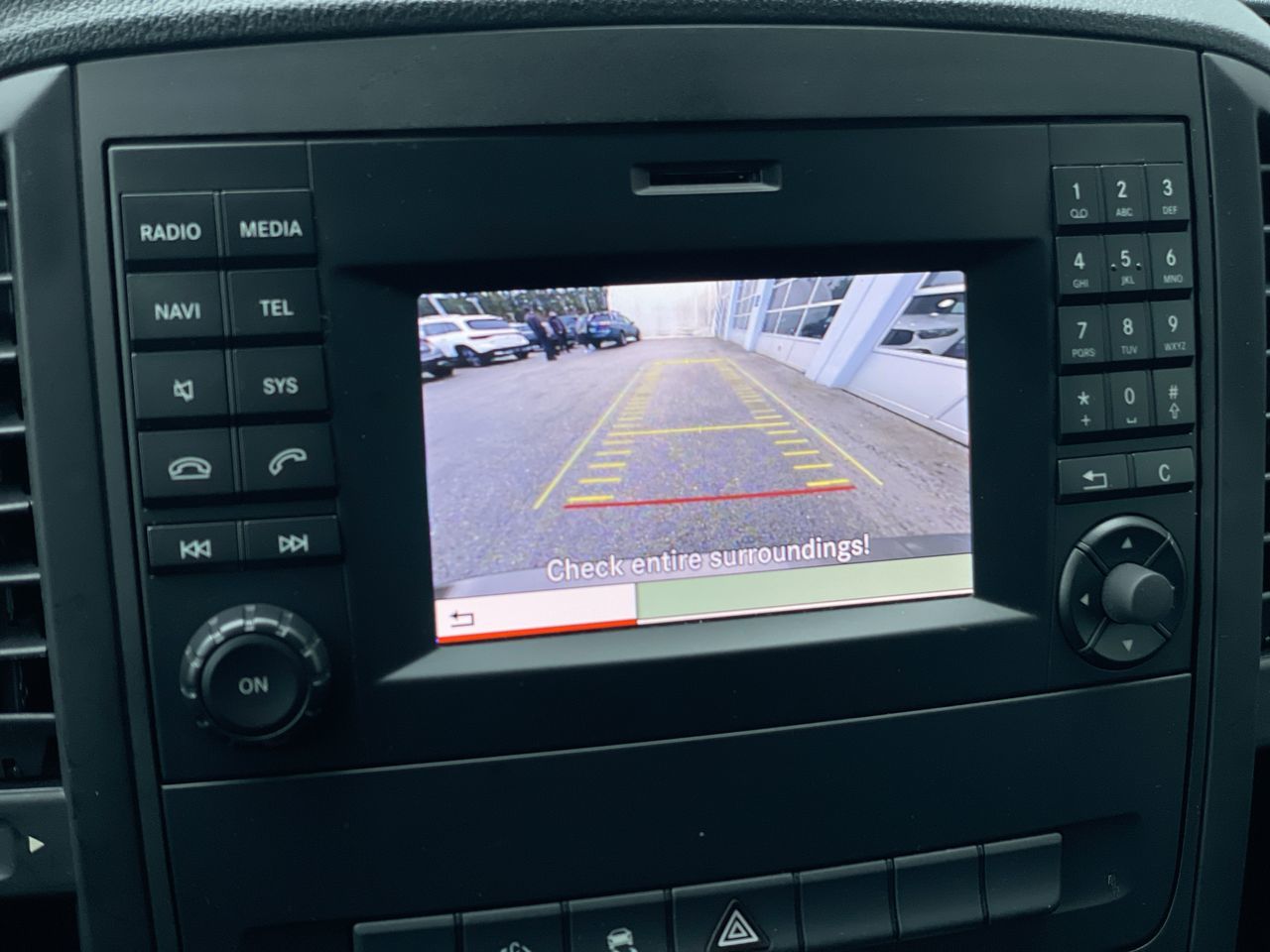 2017 Mercedes-Benz Metris Passenger Van