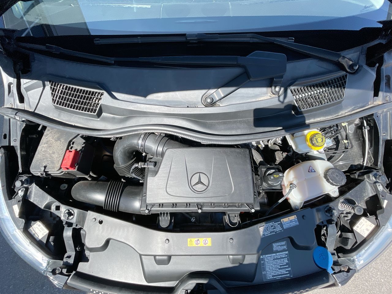 2021 Mercedes-Benz Metris Passenger Van