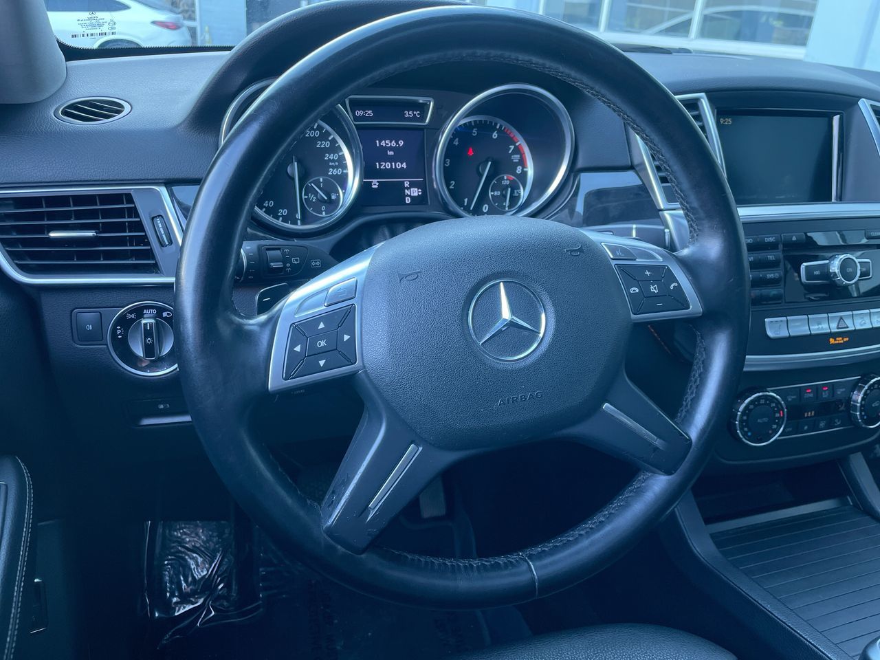 2012 Mercedes-Benz ML350